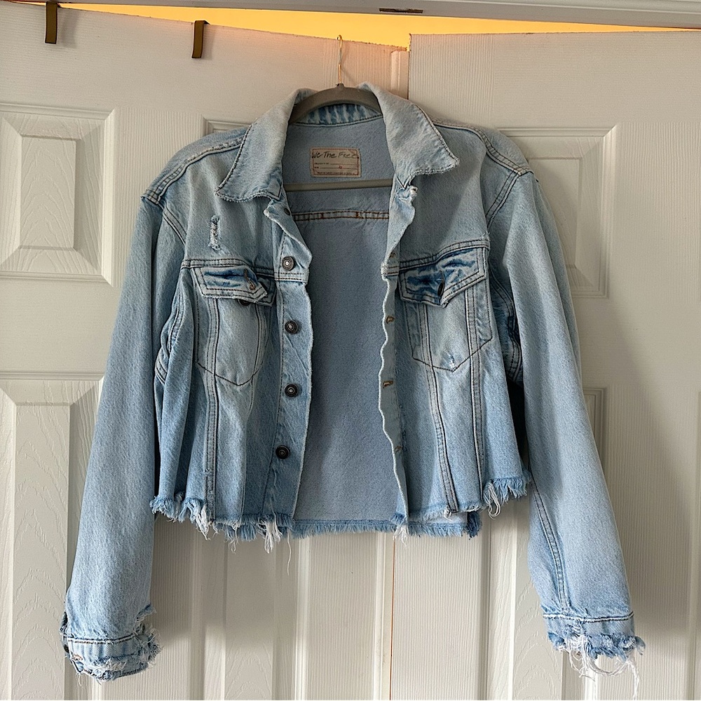 Free People
Amelia Slouchy Trucker Jacket